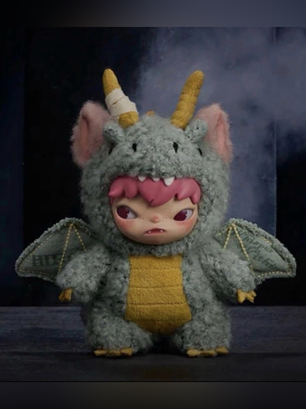 POP MART Hirono Mist-Walker Series – The Wingless Follower (Confirmed Character)